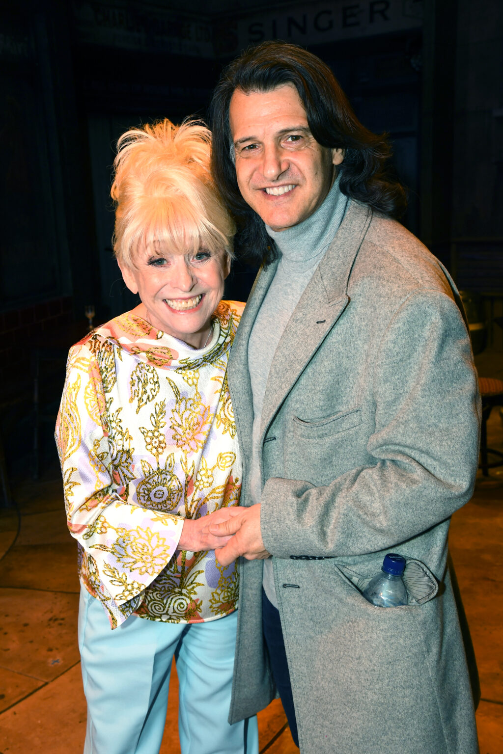 Dame Barbara Windsor’s widower Scott Mitchell says he dealt with judgement over 26-year age gap with drink and drugs