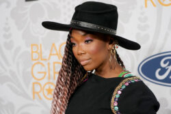 Brandy Norwood ‘hospitalised after suffering possible seizure’