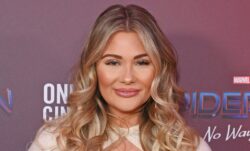 Love Island star Shaughna Phillips in hospital days after announcing pregnancy as four-day headache ‘gets worse’