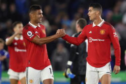 ‘He is an exceptional person’ – Casemiro defends Manchester United teammate Cristiano Ronaldo