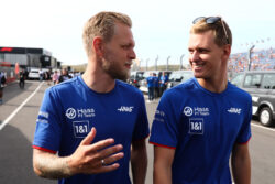 Kevin Magnussen says Haas teammate Mick Schumacher ‘definitely deserves’ to stay in F1