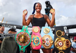 Claressa Shields: Savannah Marshall is broken already, losing to me is going to play a lot in her head and in her heart