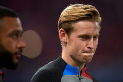 Frenkie de Jong unhappy at Barcelona with Manchester United to reignite pursuit