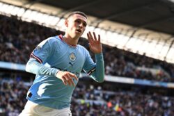 Phil Foden, 23, and girlfriend Rebecca Cooke are expecting third child