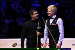 Neil Robertson names Ronnie O’Sullivan among his three sporting heroes