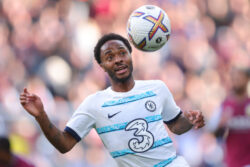 Chelsea boss Graham Potter hints at re-think over Raheem Sterling wing-back experiment