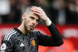 Erik ten Hag admits no decision has been made over David de Gea’s contract extension