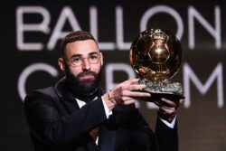 Real Madrid star Karim Benzema crowned 2022 Ballon d’Or winner