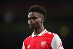 ‘You have to be able to do that’ – Arsenal boss Mikel Arteta dismisses concerns over Bukayo Saka’s game time despite injury