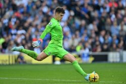 Graham Potter explains decision to substitute Kepa Arrizabalaga at half-time against Brighton