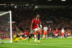 Gary Neville says Marcus Rashford is now a ‘different player’ after Manchester United beat West Ham