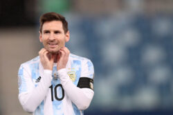 Lionel Messi names England as one of five nations that could win World Cup