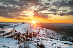 When does winter officially start in the UK and when is the shortest day of the year?