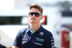 American driver Logan Sargeant set to race for Williams F1 in 2023