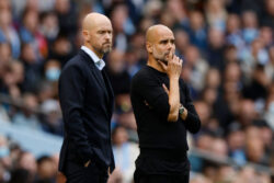 Pep Guardiola says ‘finally Manchester United are coming back’ and discusses top-four race