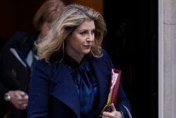 Penny Mordaunt confirms bid to replace Liz Truss as PM