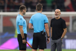 AC Milan boss Stefano Pioli lifts lid on confrontation with referee after defeat to Chelsea in Champions League