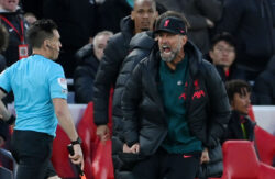 Jurgen Klopp charged by FA for ‘improper behaviour’ in Liverpool’s win vs Manchester City