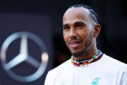 Lewis Hamilton confirms he is in talks with Mercedes over F1 contract extension