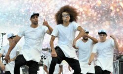 Perri Kiely reveals Tyler West can join Diversity ‘only if he wins’ Strictly Come Dancing