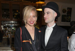 Sienna Miller proves she’s still close pals with ex Tom Sturridge as she parties with new boyfriend and his beau Alexa Chung