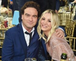 The Big Bang Theory book reveals how Kaley Cuoco and Johnny Galecki hid their blossoming romance from cast and crew