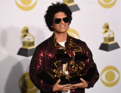 Bruno Mars withdraws Silk Sonic album from Grammy Awards 2023 consideration