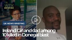 Donegal blast: Technical examinations in Creeslough as names of people killed confirmed