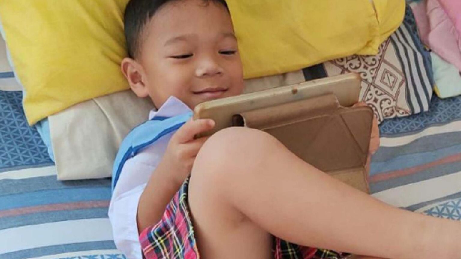 Boy, 3, shot in head twice in Thailand nursery massacre miraculously survives