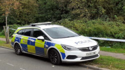 Police probe ‘suspicious death’ after body found in woods next to motorway