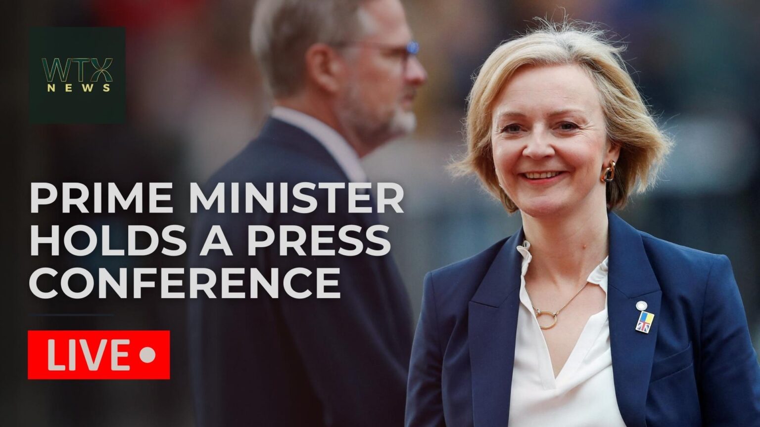 LIVE - PM press conference on mini-budget U-turn, chaos and crisis for Liz Truss and the markets