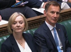 Liz Truss contradicts Chancellor by announcing pensions triple lock will stay