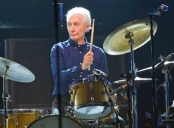 Rolling Stones’ late drummer Charlie Watts to appear posthumously on new album, Ronnie Wood confirms