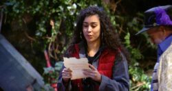 I’m A Celebrity 2021 star Snoochie Shy reveals latest messages from campmates’ group chat and they’re adorable