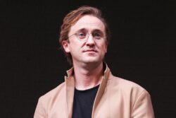 Harry Potter star Tom Felton reveals cast have ‘cheeky WhatsApp group’ for ‘geeky Potter jokes’