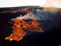 Scientists on red alert after earthquake near world’s biggest active volcano