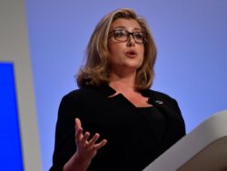 Who is Penny Mordaunt? The navy reservist who could yet sail into Downing Street