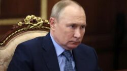 Evil Putin orders ‘merciless’ attack killing 17 after Crimea bridge blast