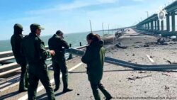 Putin calls Crimea bridge blast act of terrorism