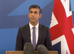 Rishi Sunak – live: New PM to address nation after replacing Liz Truss in No 10