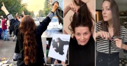 White actresses cutting inches off their hair isn’t the solidarity Iran’s women need