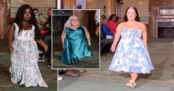 Designer creates first couture clothing brand for people with dwarfism