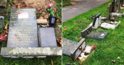 It wasn’t yobs who ‘vandalised’ these headstones – it was the local council