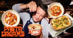 Jamie Oliver is back with new Italian delivery restaurant Pasta Dreams