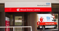 UK’s blood supplies have dropped so low an amber alert has been issued