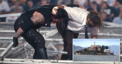 WWE pitched wild match at Alcatraz prison between Undertaker and Mankind