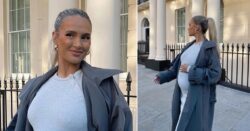 Molly-Mae Hague shares pregnancy update with new bump picture and admits she ‘hasn’t felt like there was a baby in her belly’ until now
