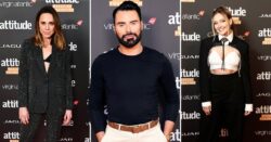 Perrie Edwards and Rylan Clark lead star-studded arrivals at Attitude Awards as Melanie C and Ellie Goulding among winners