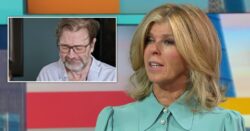 Kate Garraway not expecting to win NTA for second Derek Draper documentary after last year’s emotional victory