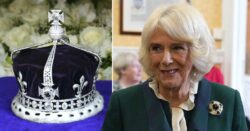 Camilla may have to change coronation crown in row over controversial diamond